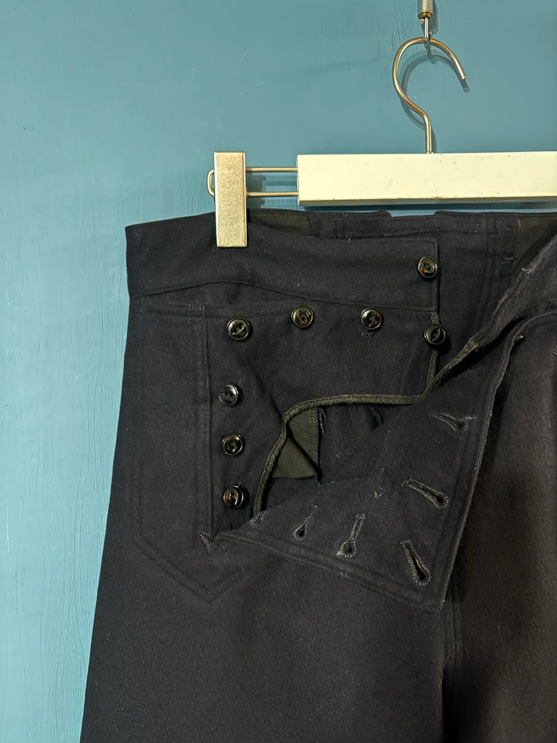 60‘s USN Wool Sailor Pant. 상품이미지3