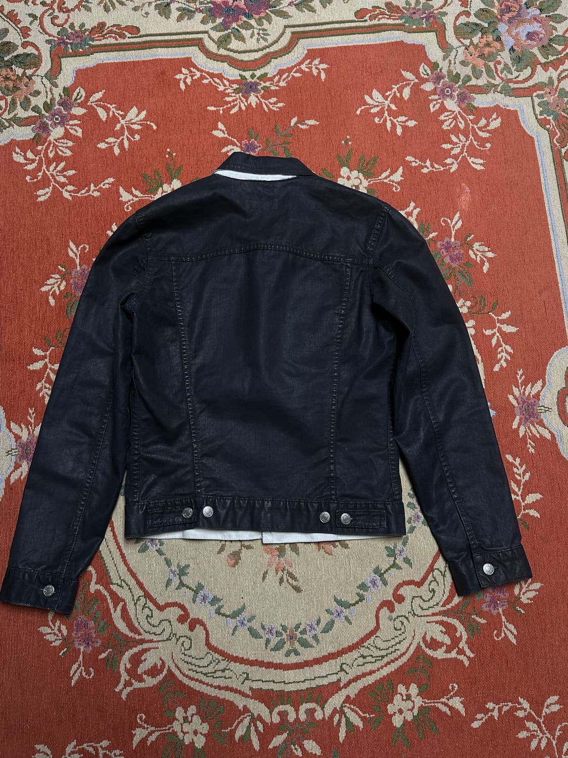 드리스반노튼 페인팅 자켓 상품이미지3