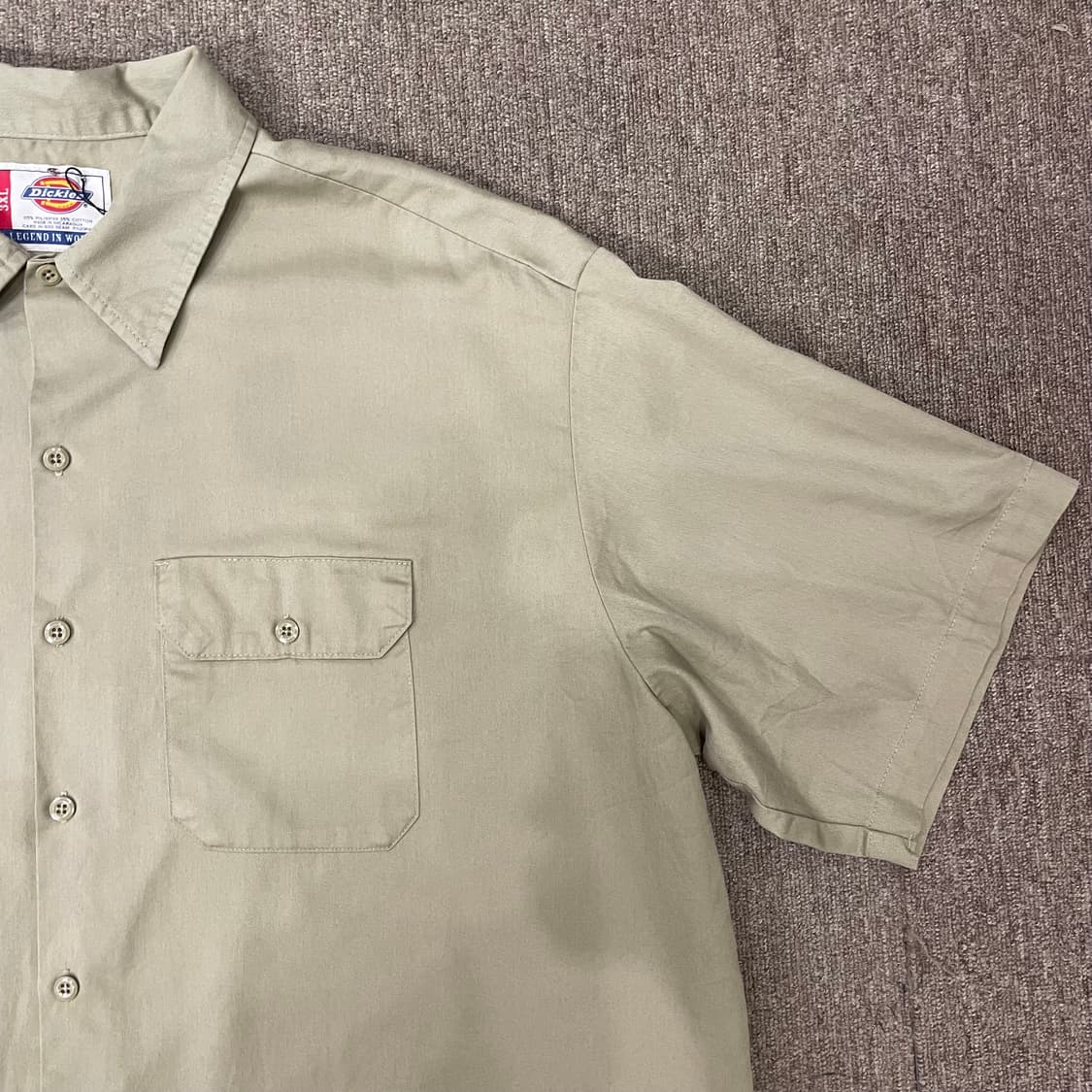  (3XL) Dickies 디키즈 반팔 셔츠  상품이미지4