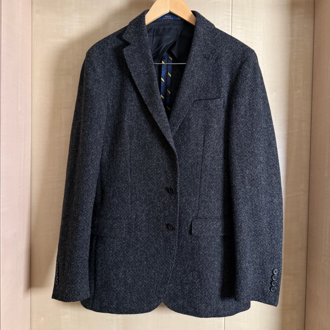 폴로 포르투갈 메이드 울 블레이저 40L (100) 상품이미지1