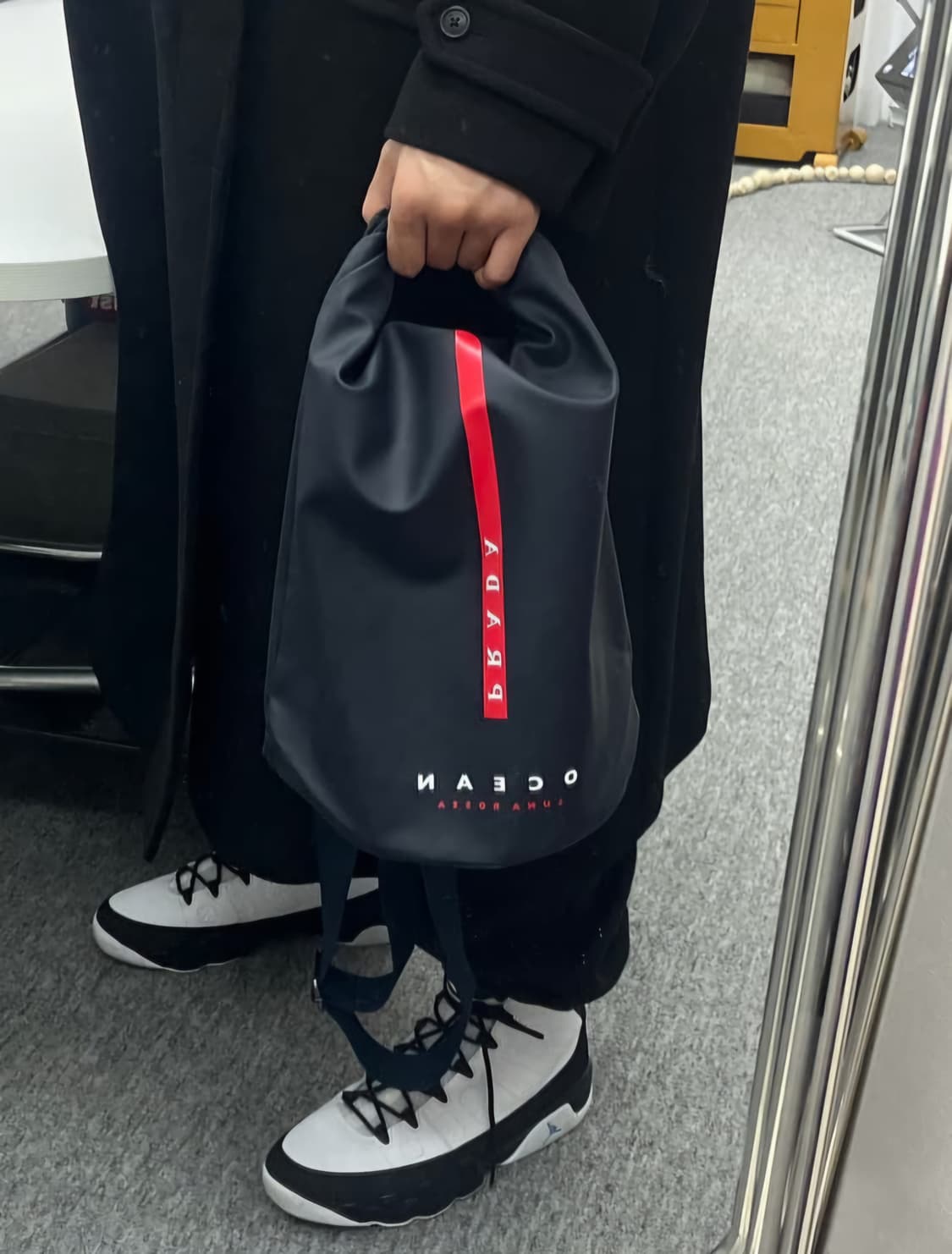 프라다 루나 로사 오션 세일링백 상품이미지1