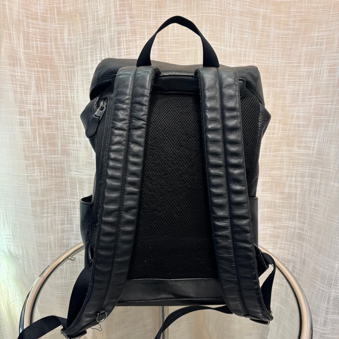 정품 코치 가죽 백팩     상품이미지4