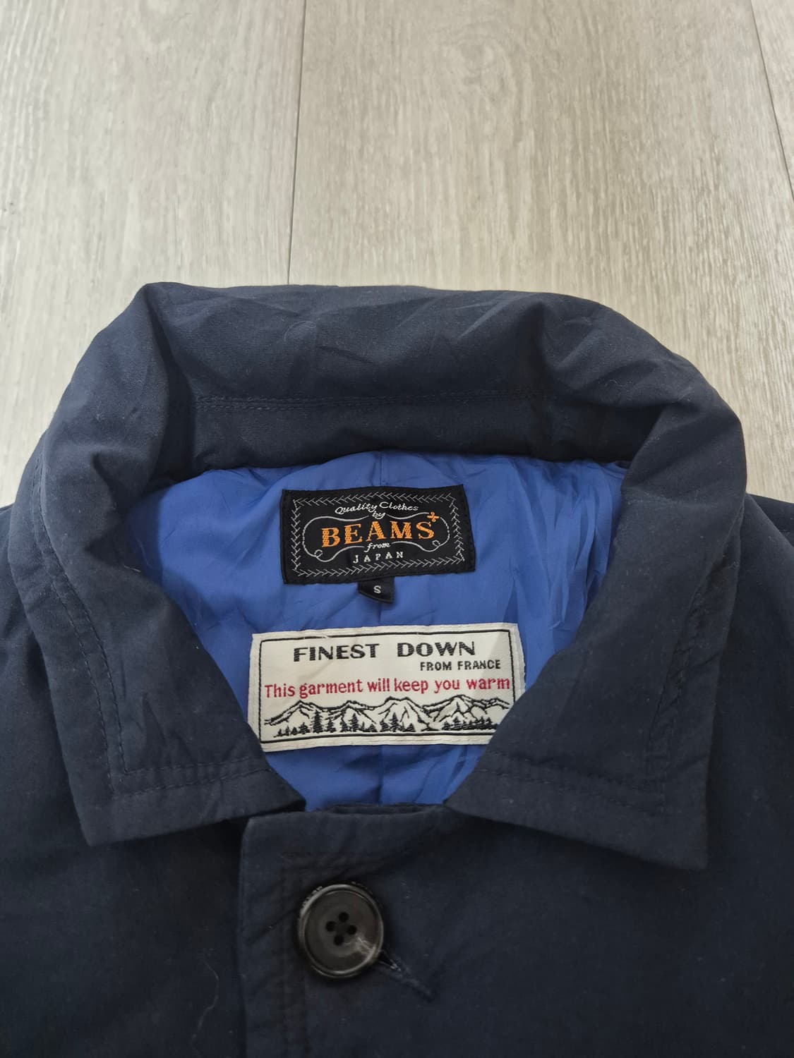 빔즈 플러스 피네스트 다운 코트 (S) 상품이미지2