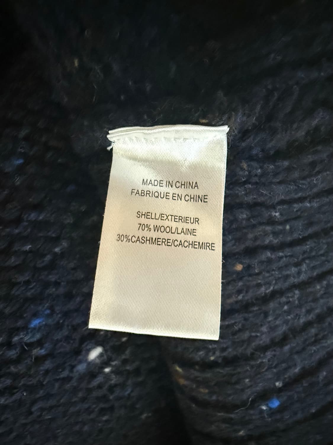 Theory 캐시미어 블렌드 니트 띠어리 스웨터 코트 상품이미지6