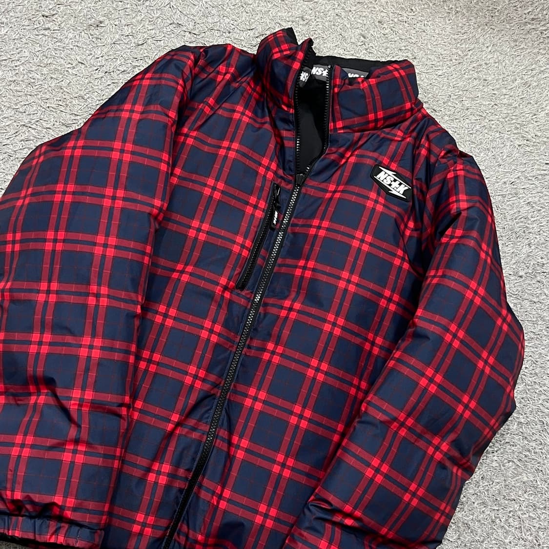 [95-100] 네스티킥 리버시블 패딩 상품이미지1