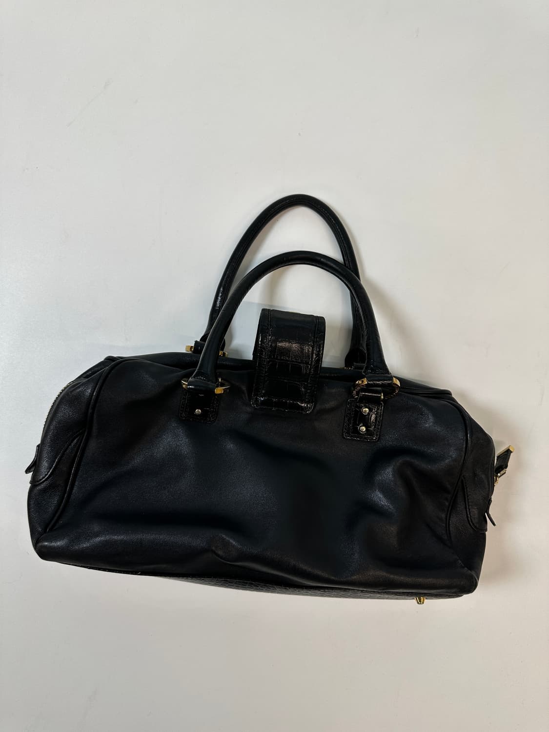 메트로시티 금장 버클 숄더백  상품이미지3