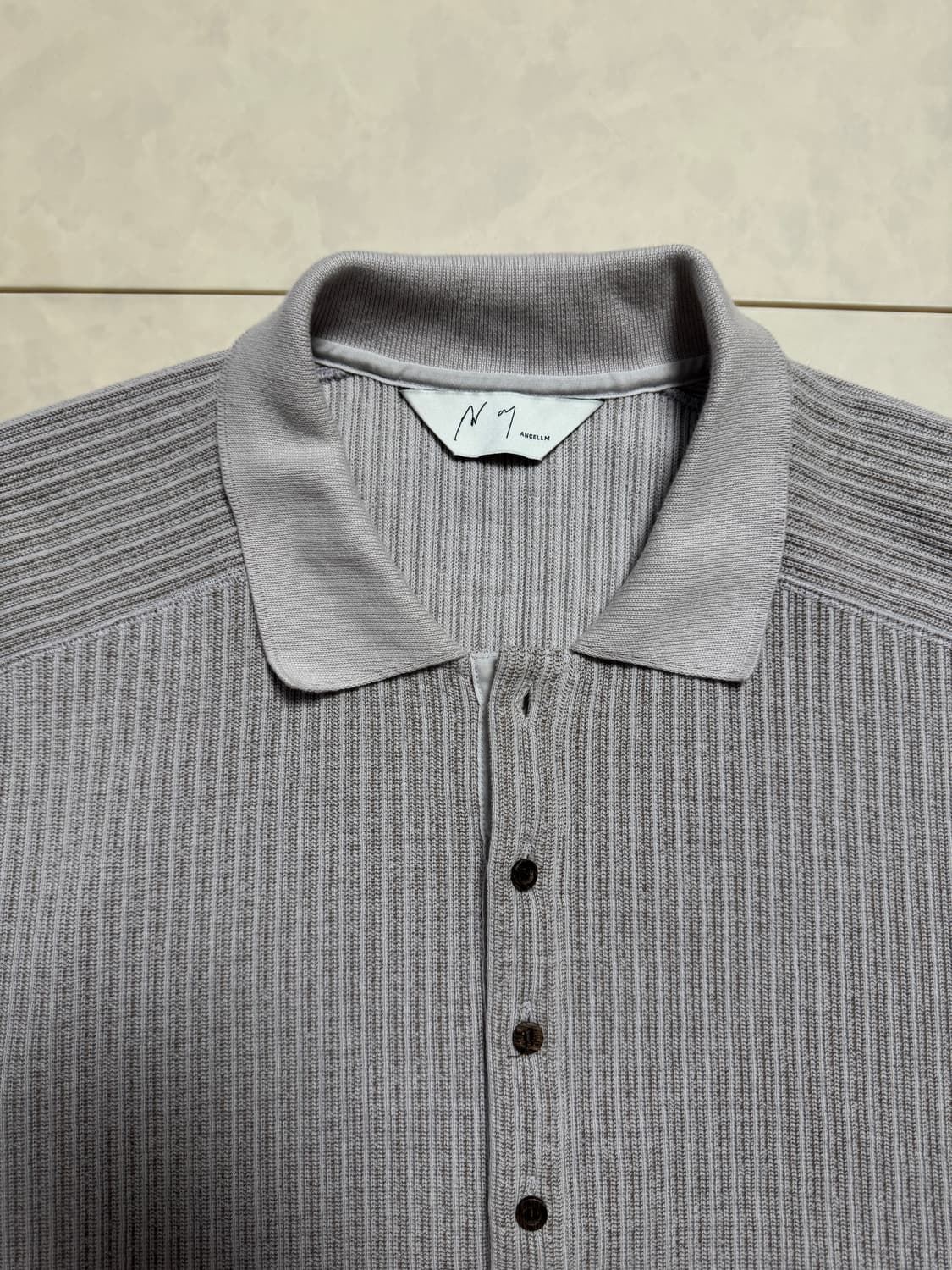 Henley Rip ls T-shirt 2사이즈 상품이미지2