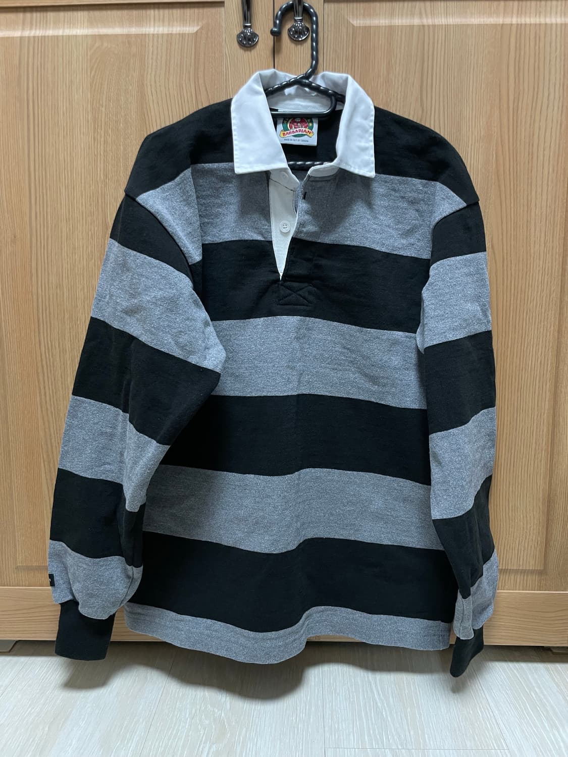 바바리안 럭비티셔츠 m 상품이미지2
