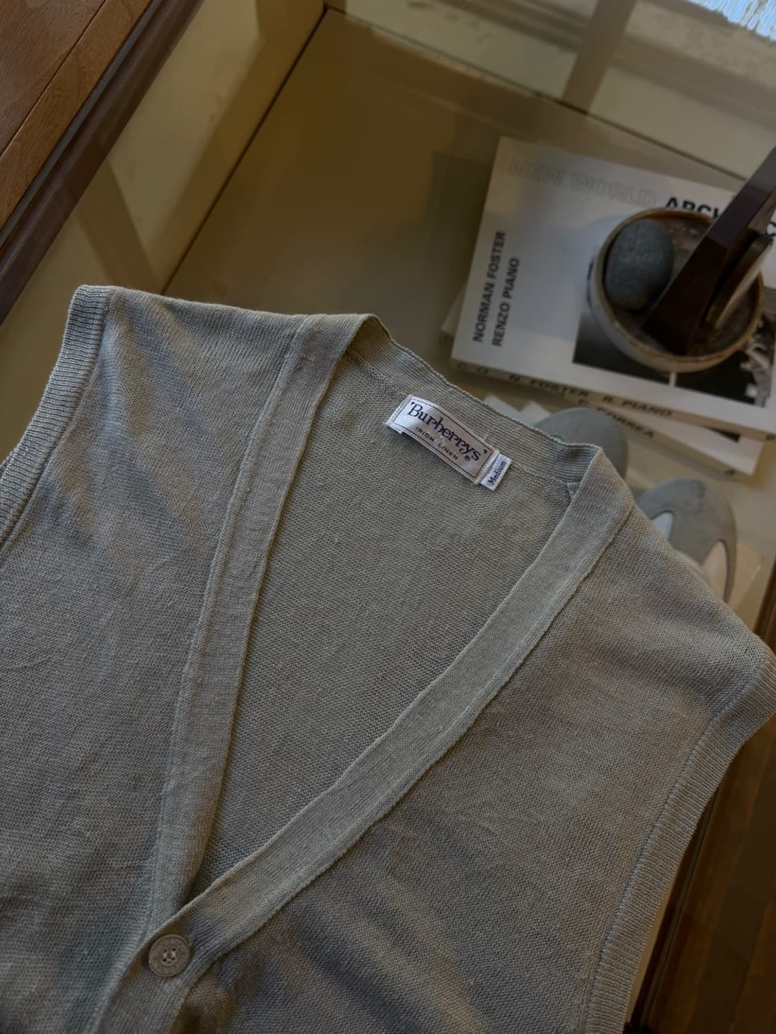 버버리 아이리시 리넨 베스트 100 상품이미지6