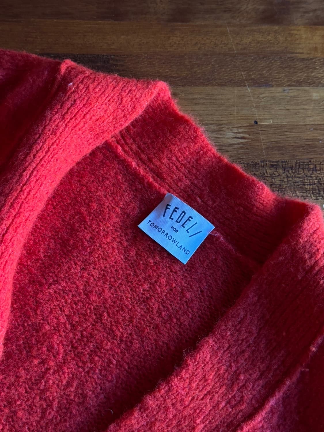 FEDELI 울 캐시미어 알파카 가디건 100 상품이미지3