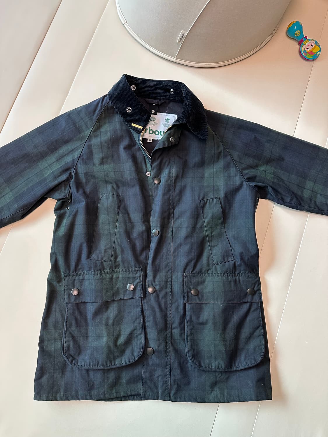 바버 비데일 슬림 블랙와치 42사이즈 상품이미지2