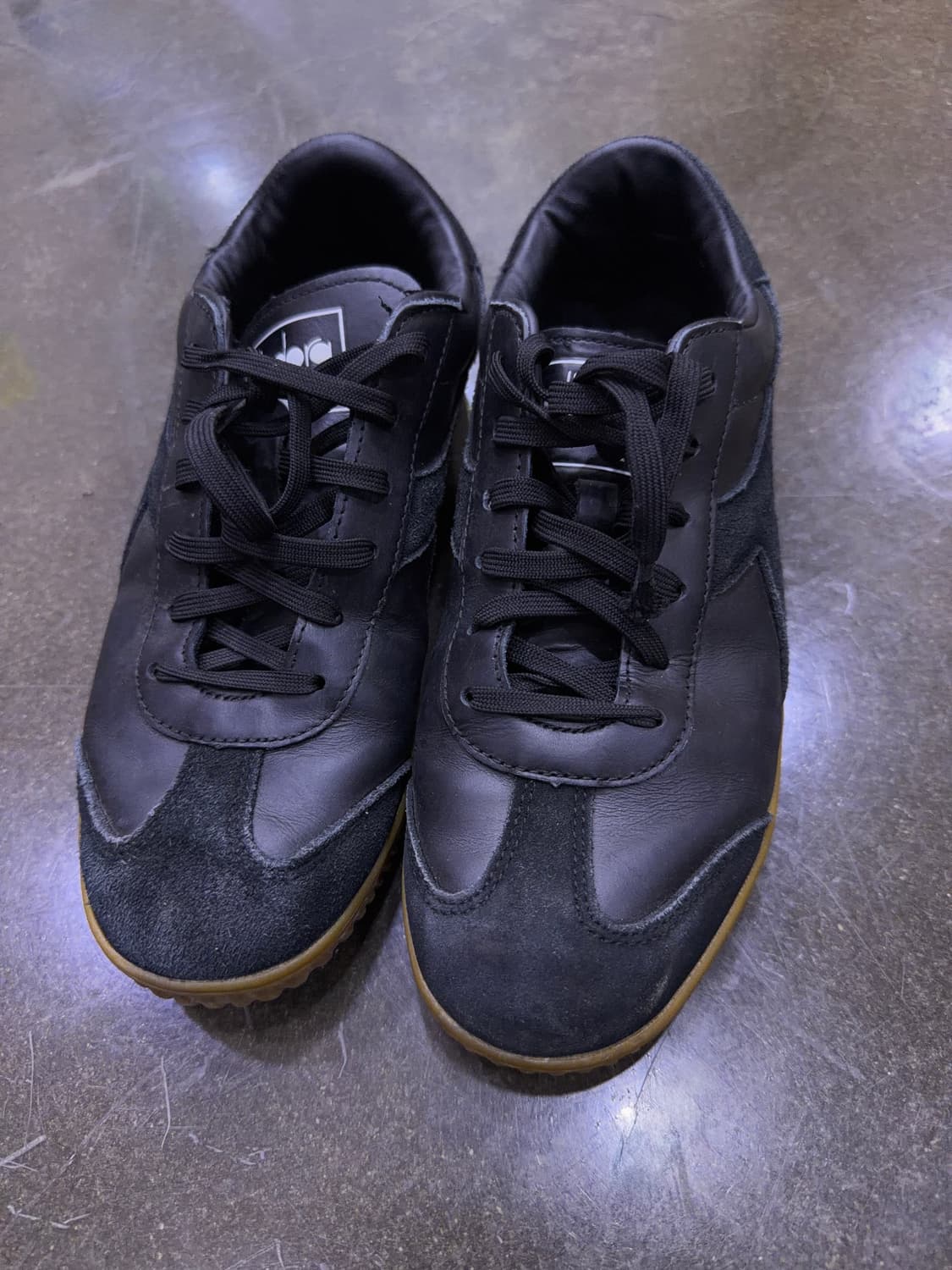 디아도라 스쿼시 SP 독일군 스니커즈 블랙 255 상품이미지2