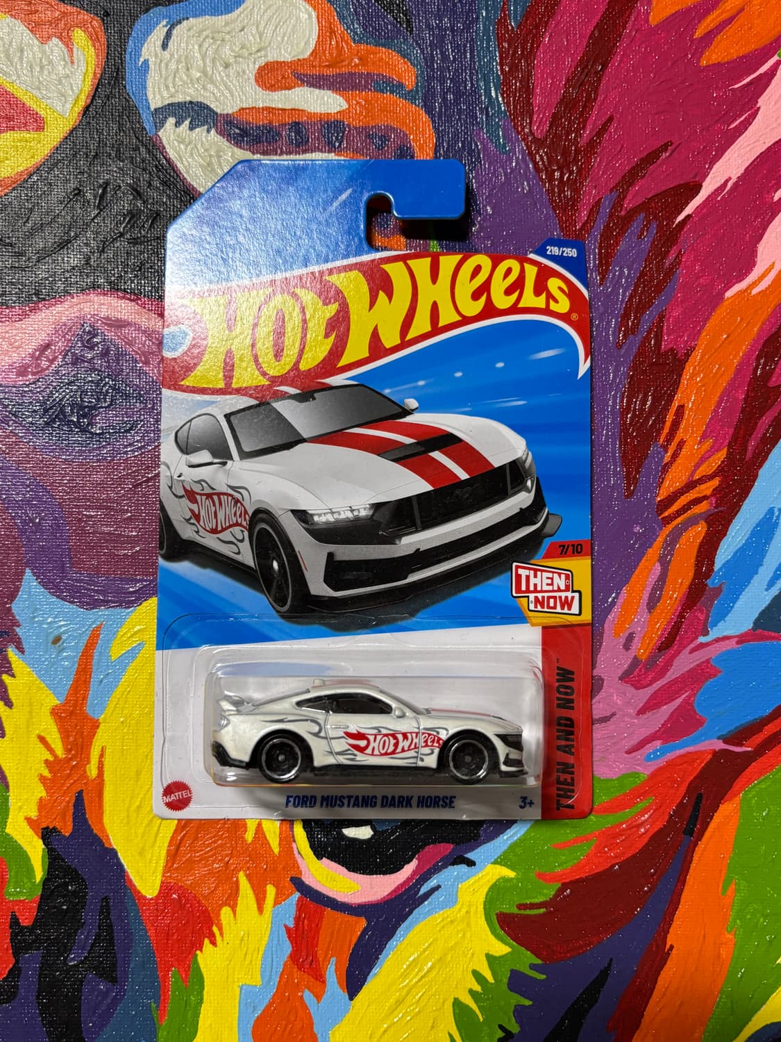 미개봉) 포드 머스탱 다크호스 다이캐스트 핫휠 인테리어 소품 상품이미지1