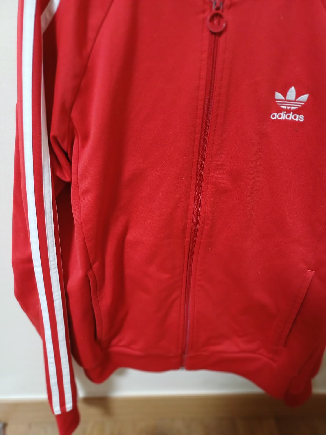 아디다스 슈퍼스타 트랙탑 105 상품이미지4