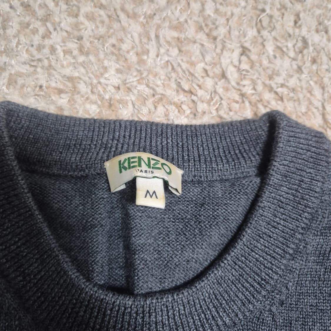 겐조 K 로고 니트 상품이미지3