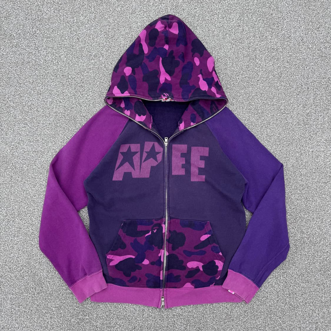 베이프 후드집업 상품이미지2