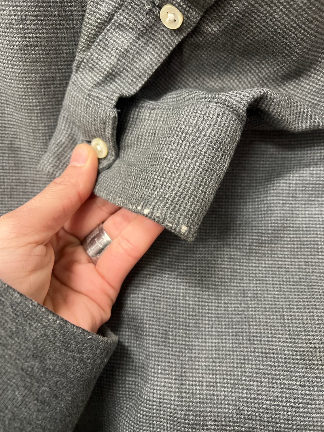 폴로 랄프로렌 말로우 플란넬 셔츠 남방 L 상품이미지5