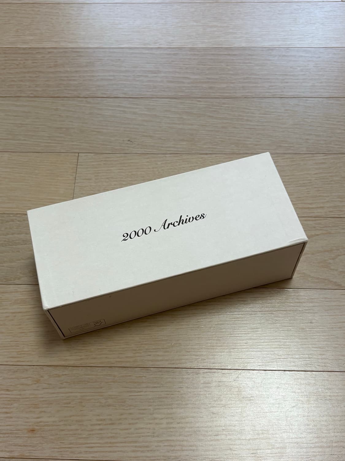 2000아카이브 무테안경 상품이미지3