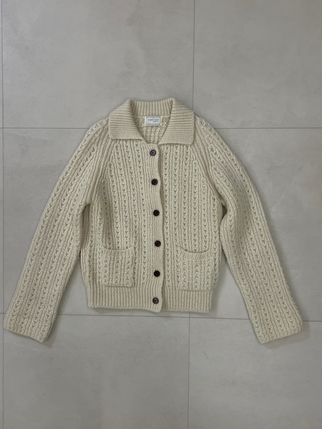 모데스트무드 에피소드 울가디건 상품이미지2