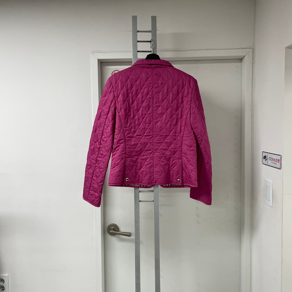 버버리 퀄팅 자켓 핑크 M(W) 상품이미지8