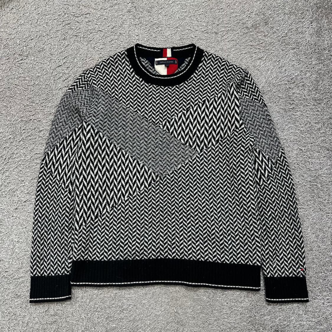 [100] 타미힐피거 니트 상품이미지2