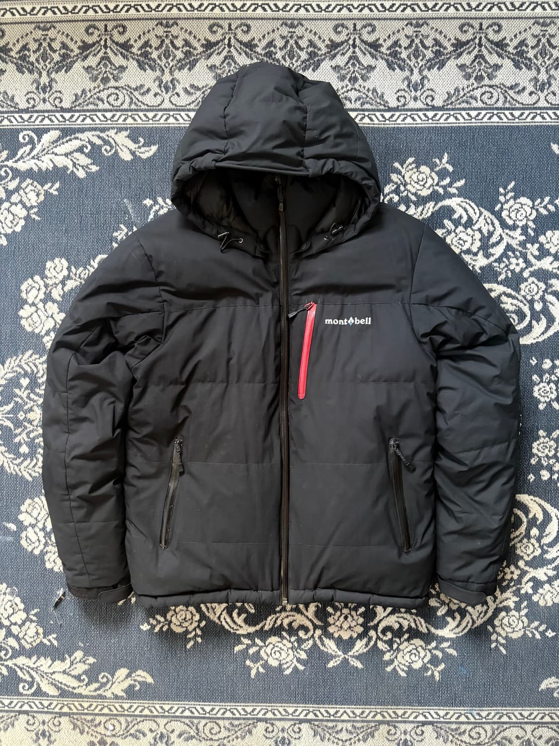 Montbell 퍼머프로스트 다운 파카 (남성용) M (95) 상품이미지2