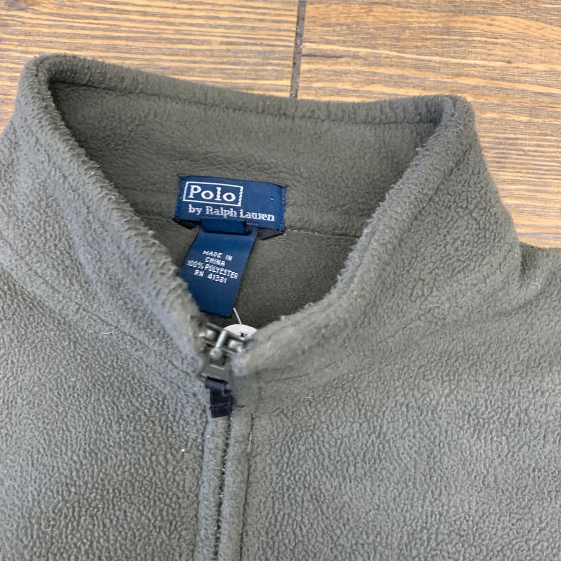폴로 랄프로렌 플리스 S 상품이미지3
