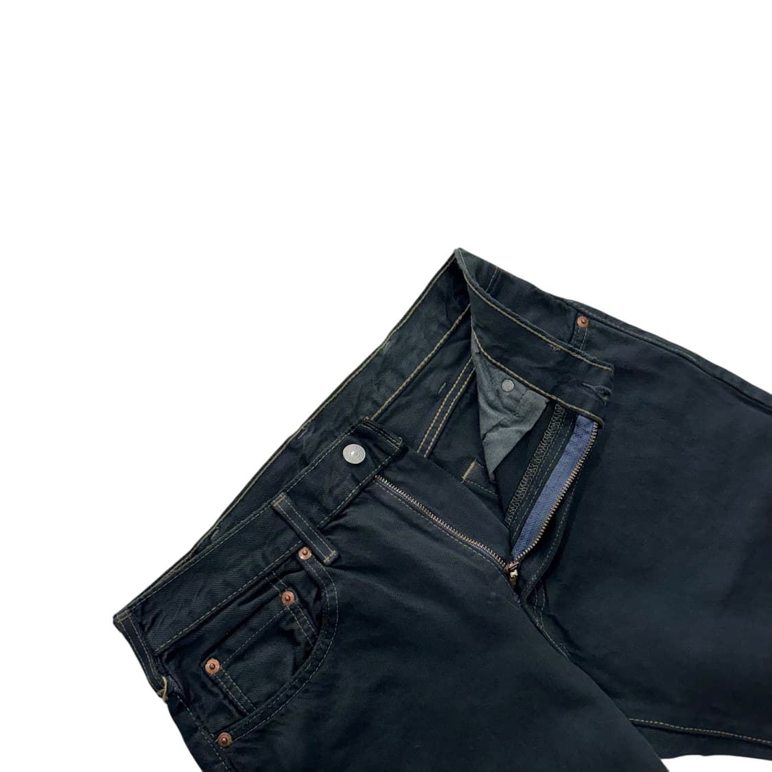 [30] 리바이스 517 블랙다이 블랙진 데님[lv1179] 상품이미지3