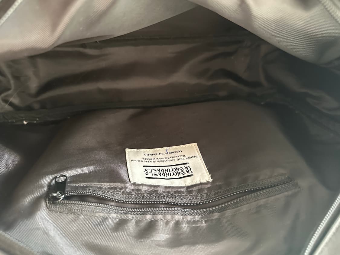 생긴대로 러브피스 백  상품이미지3