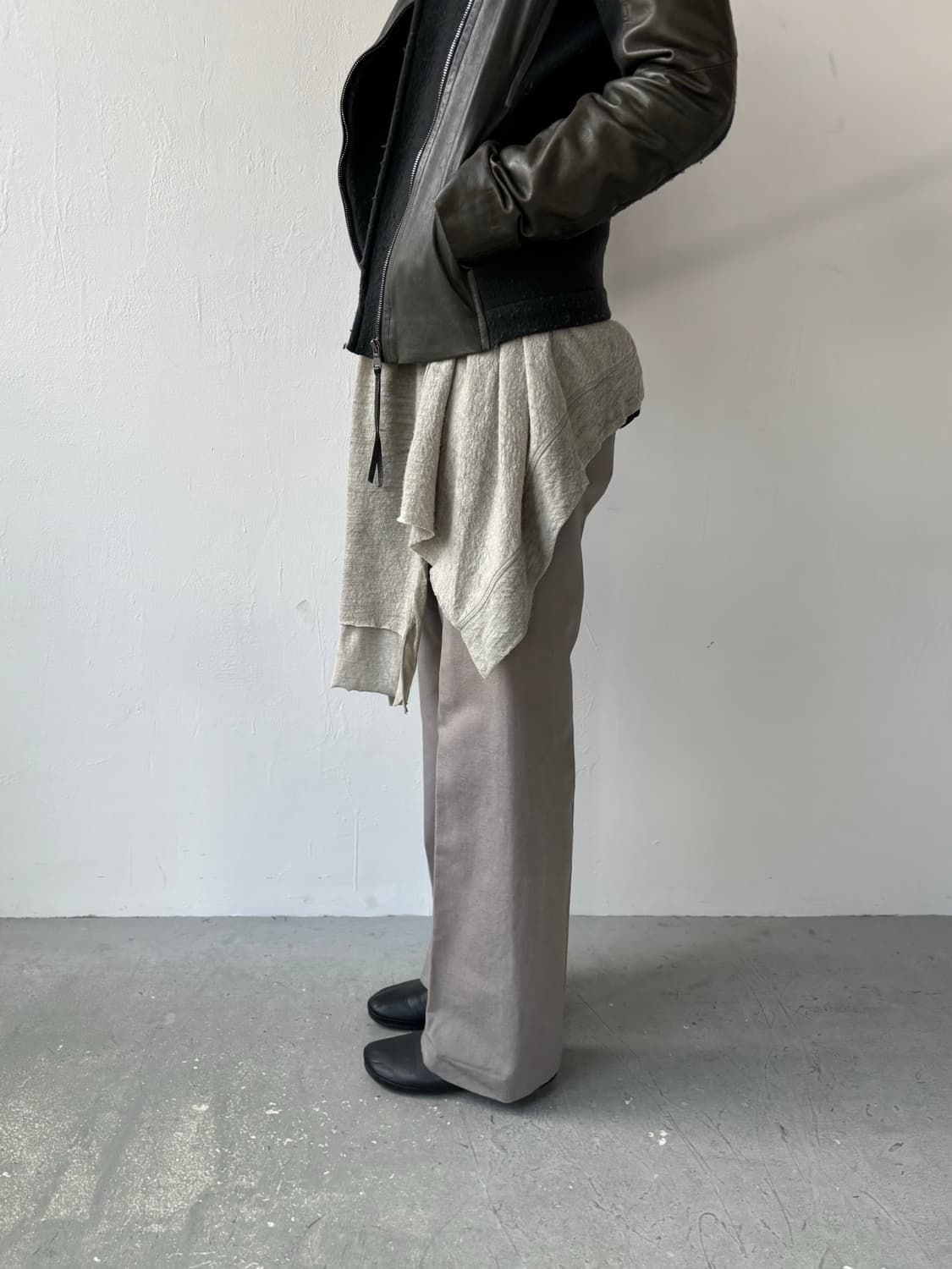 알렉산더 맥퀸 엠브로이드 리본 트라우저 상품이미지1