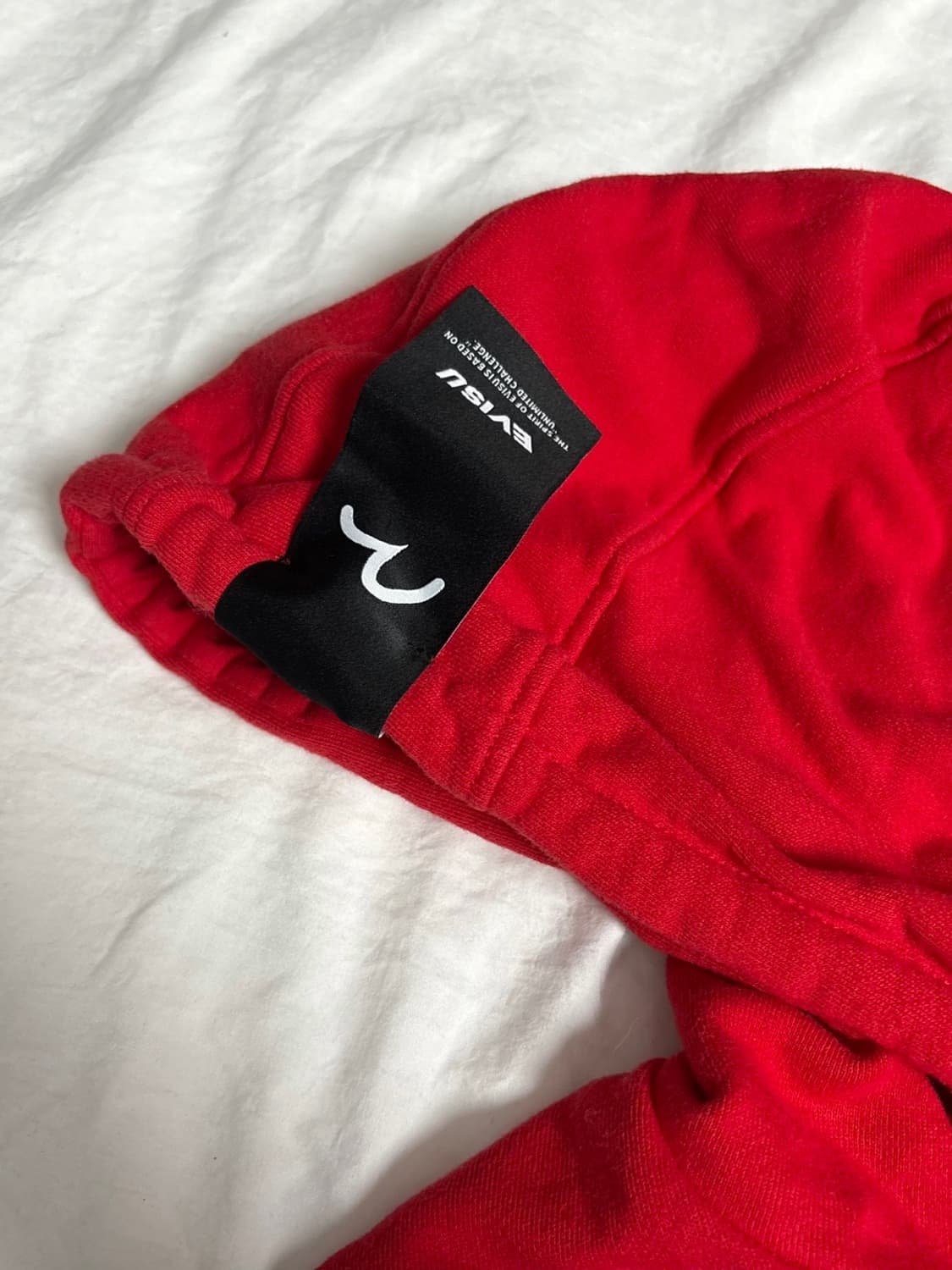 에비수 레드 후드집업  상품이미지4