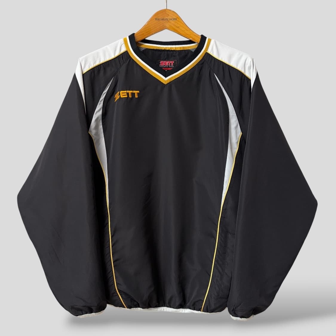 (M)ZETT 제트 베이스볼 웜업 트레이닝 상의 상품이미지1