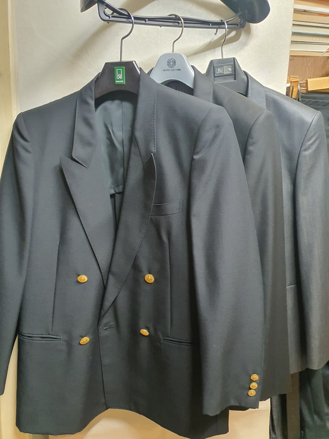 지이크 블랙 블레이저 등 3종일괄 특가  상품이미지1