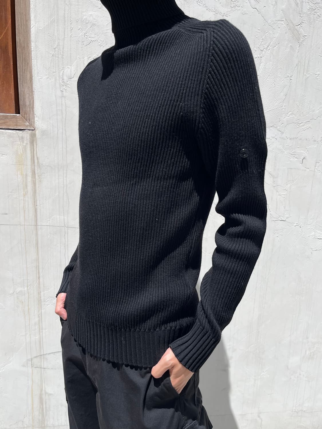스톤아일랜드 18fw 목폴라 니트 상품이미지1
