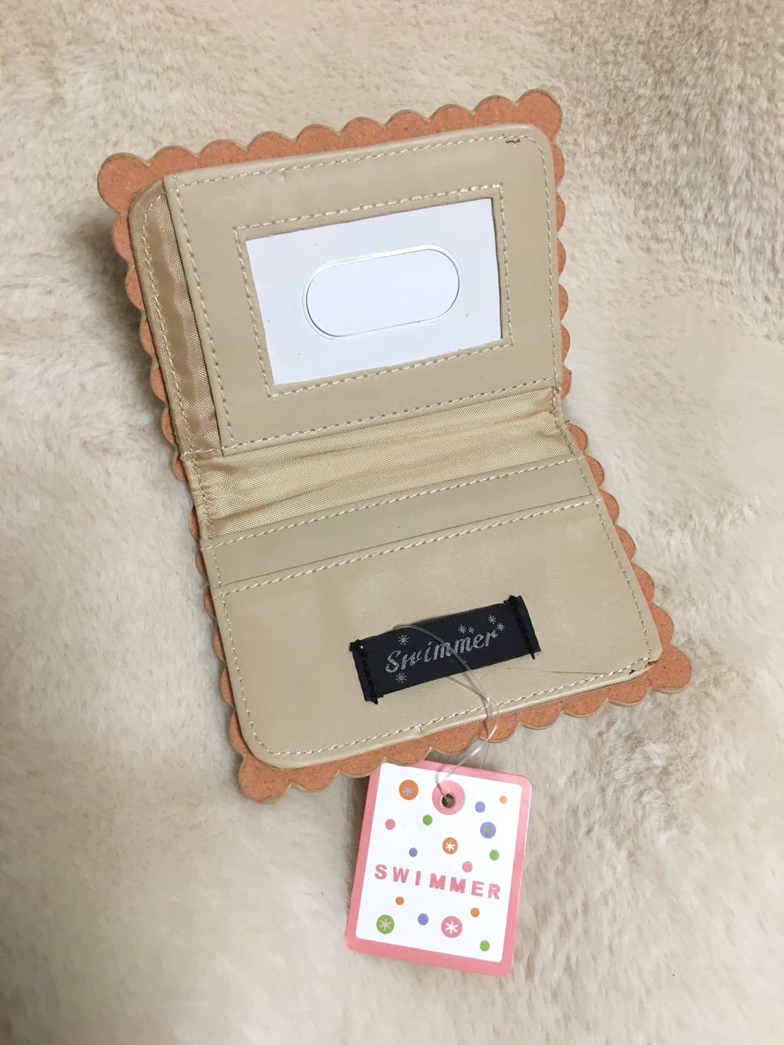 SWIMMER 스위머 라떼갸루 비스킷 지갑 파우치 상품이미지4