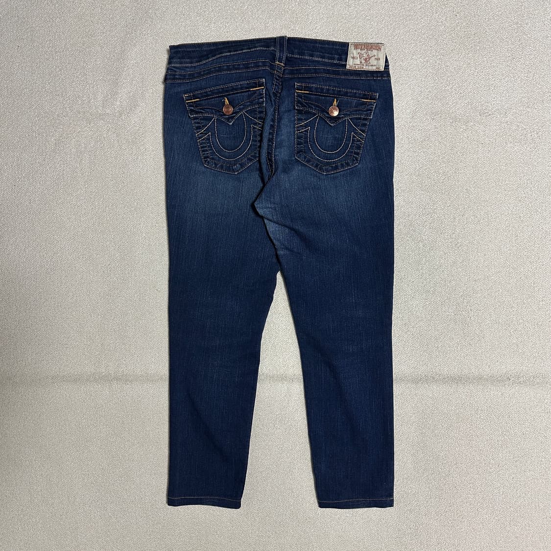 트루릴리젼 슬림 데님 팬츠 상품이미지2