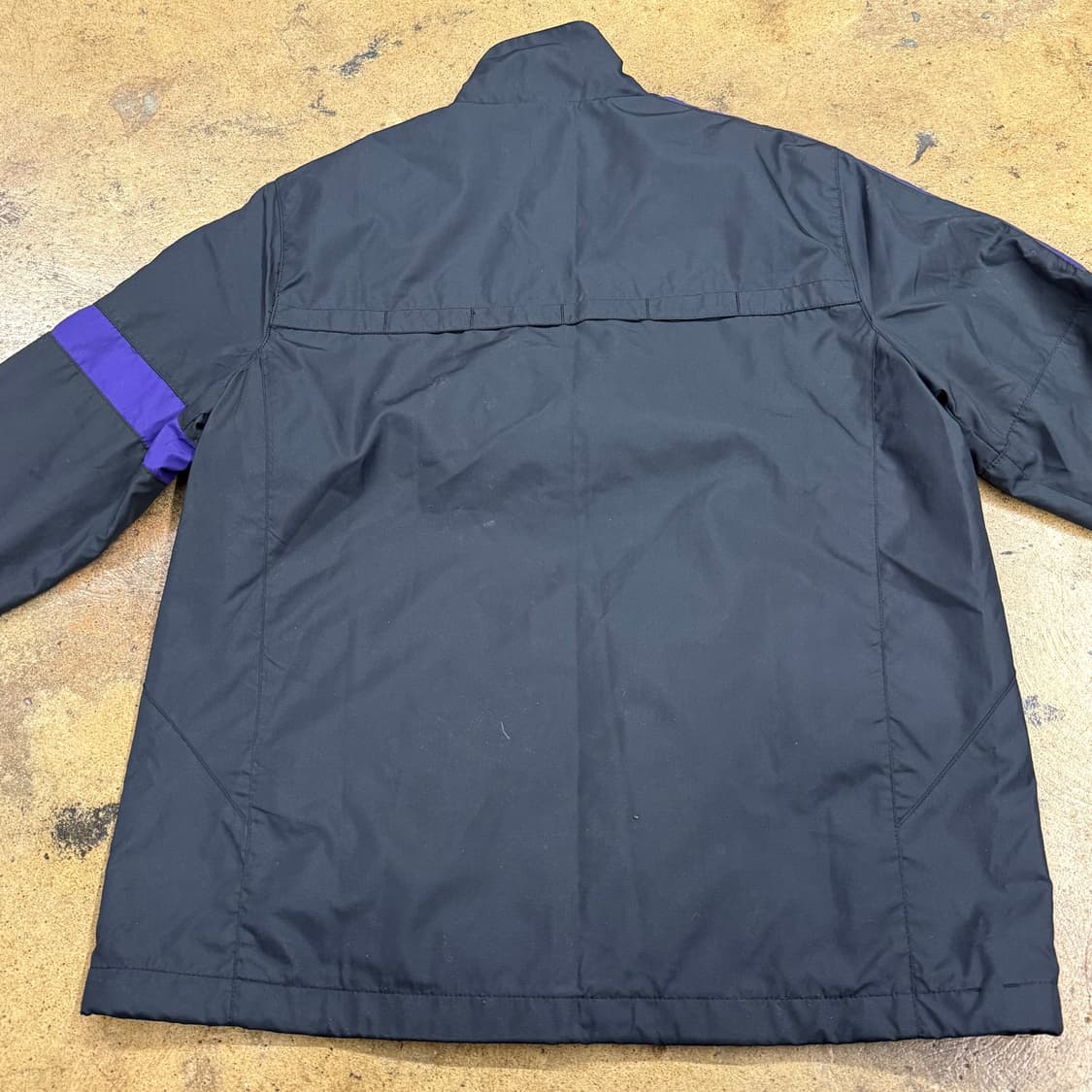 [정품/M] 나이키 아스날 바람막이 블랙 퍼플 b15 상품이미지4