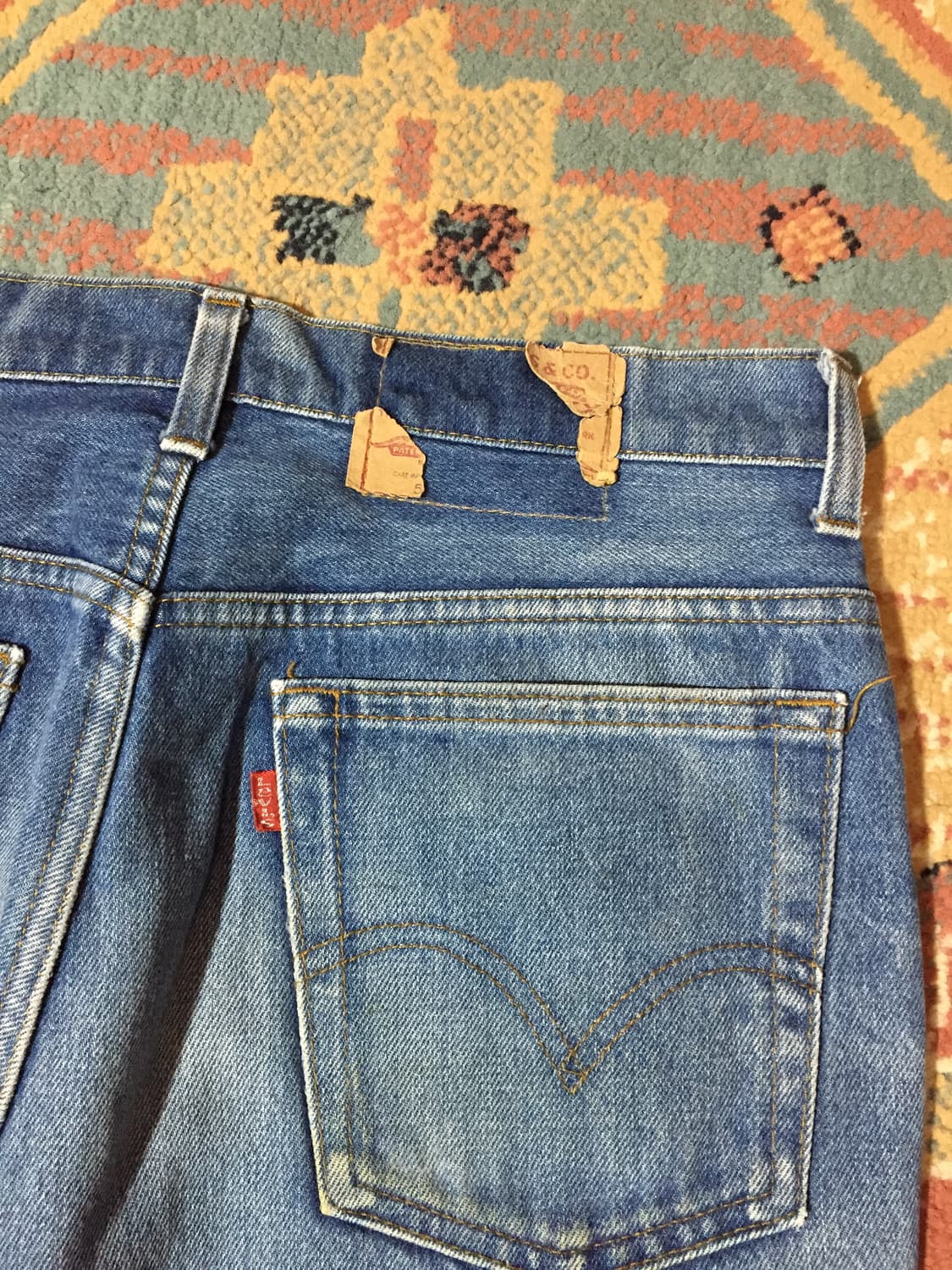 80’s 리바이스 517 굿에이징 상품이미지7