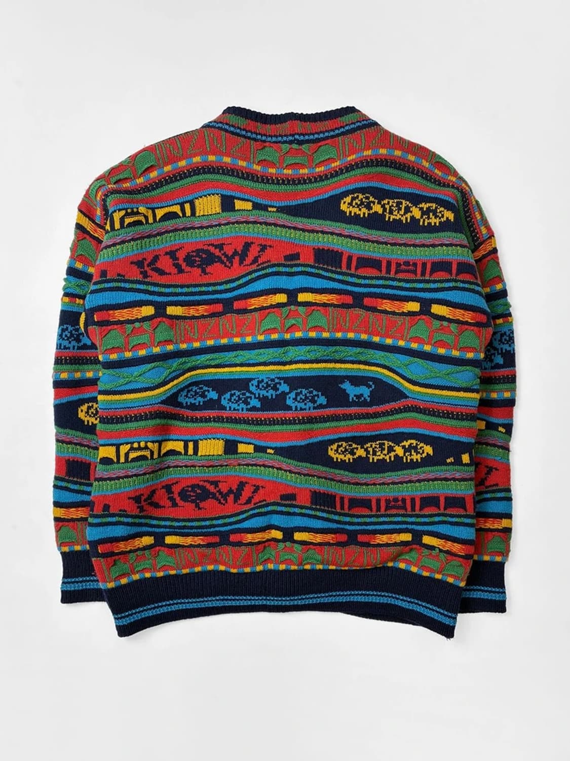 스노위피크 90s 울 케이블 패턴 니트 가디건 PN5100 상품이미지4