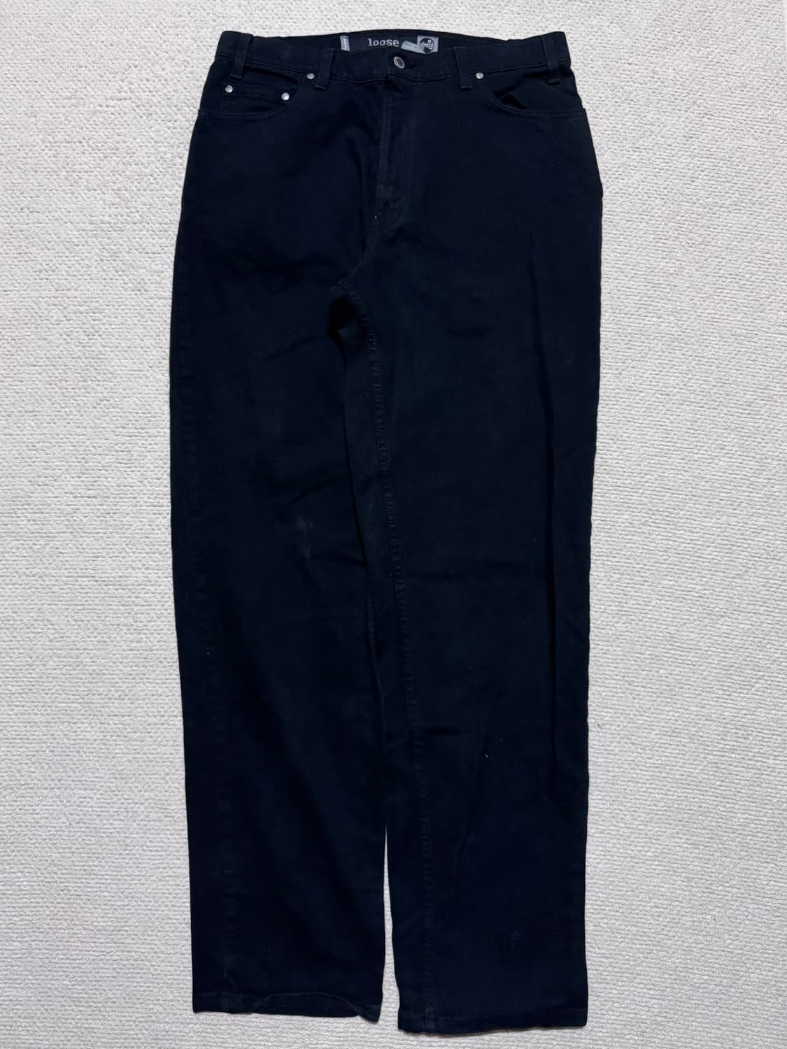 90s USA 리바이스 실버탭 블랙진 34사이즈 상품이미지6