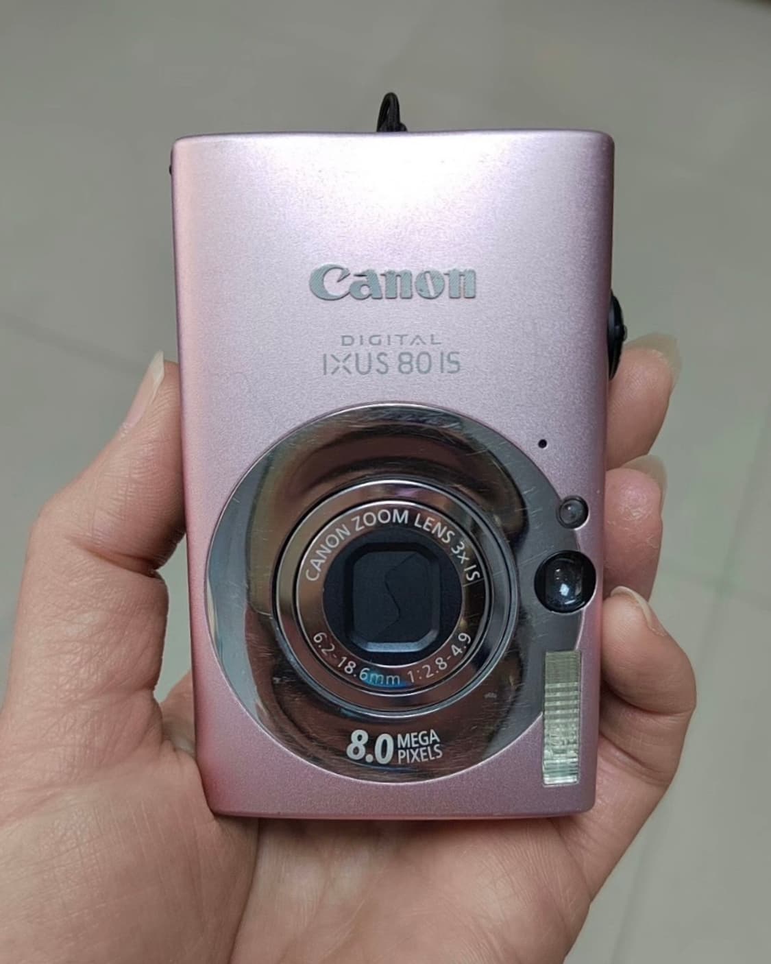 A급) 캐논 익서스 80 Pink CANON IXUS 80 빈티지 디카 상품이미지5