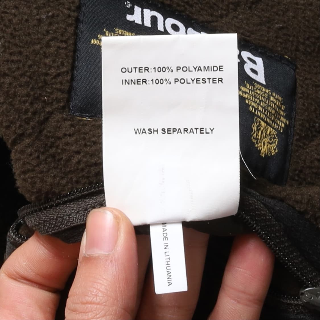 바버 Barbour Quilting Vest 

 상품이미지9