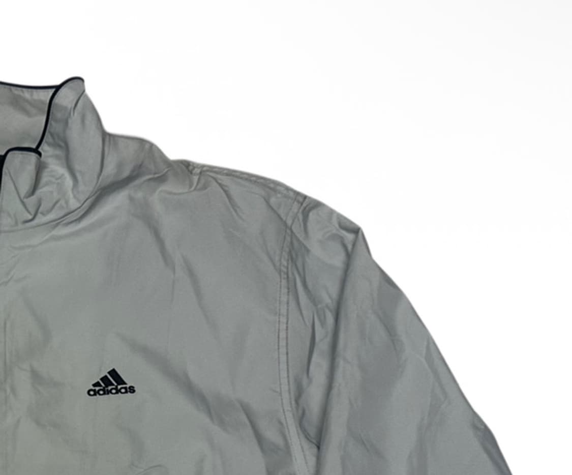아디다스 00s 퍼포먼스로고 그레이바람막이 105 상품이미지2