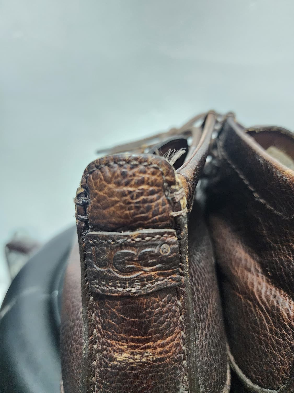 UGG 동계용 가죽 모카신  상품이미지6