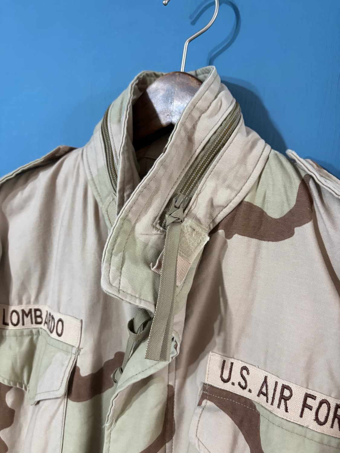 90’s U.S Army Desert Camo M-65 Field JK 상품이미지4