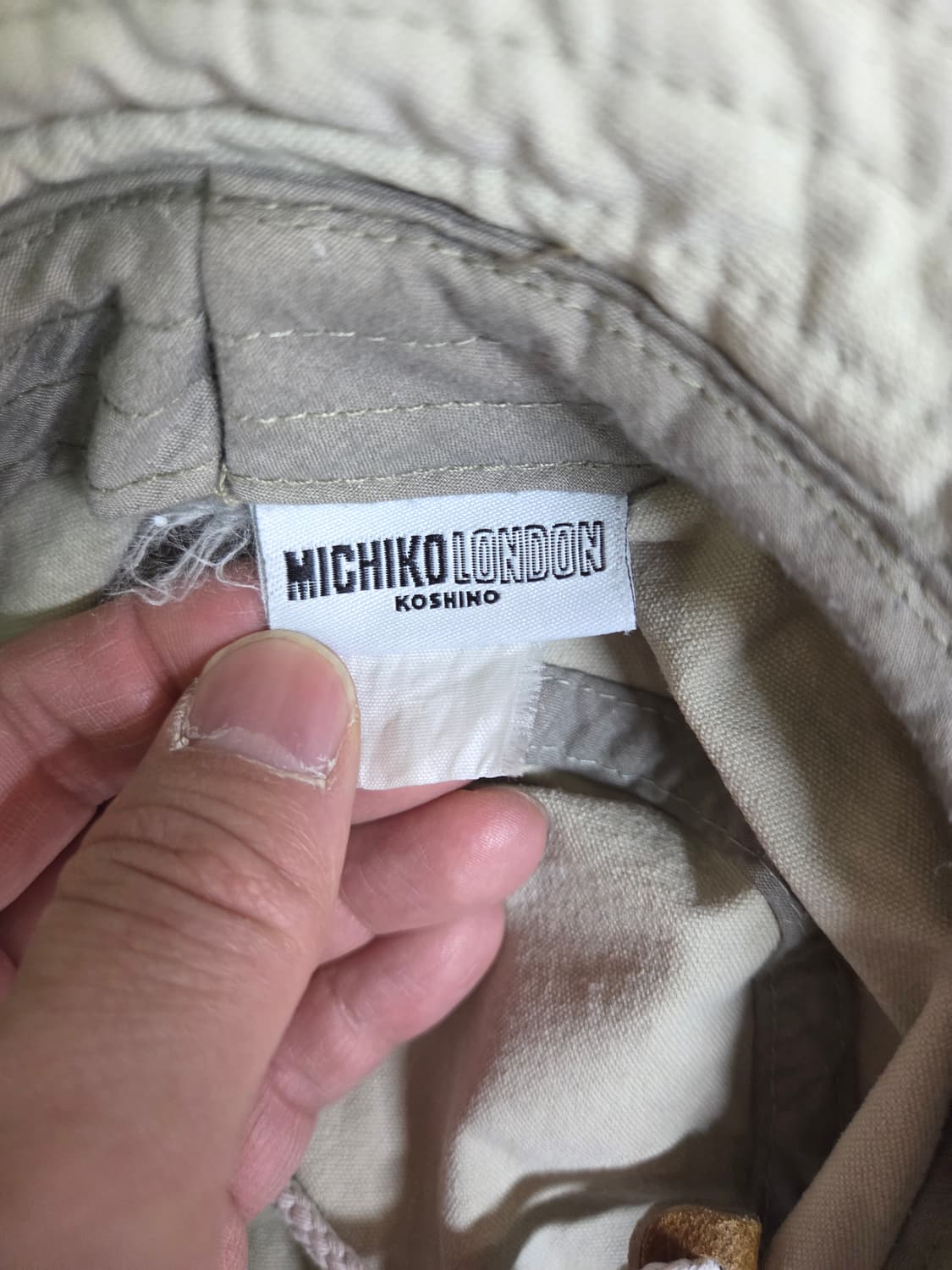 미치코런던 빈티지 버킷 부니햇 m 상품이미지5