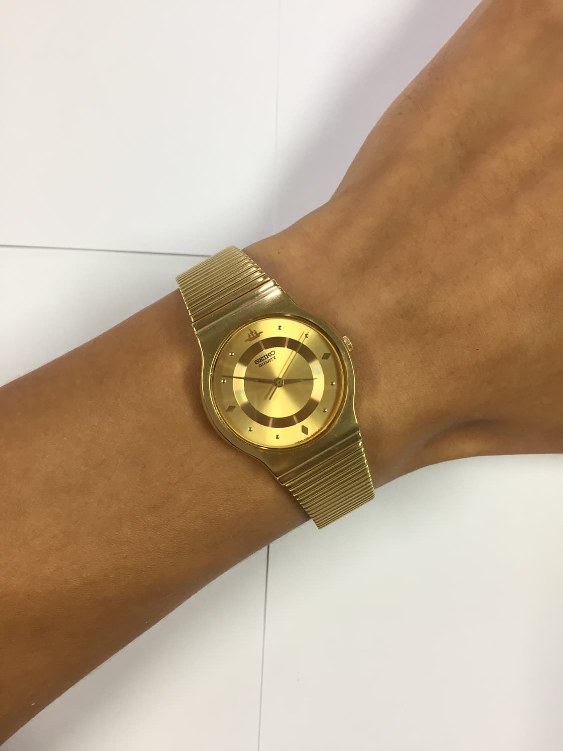 80s seiko gold quartz 상품이미지4