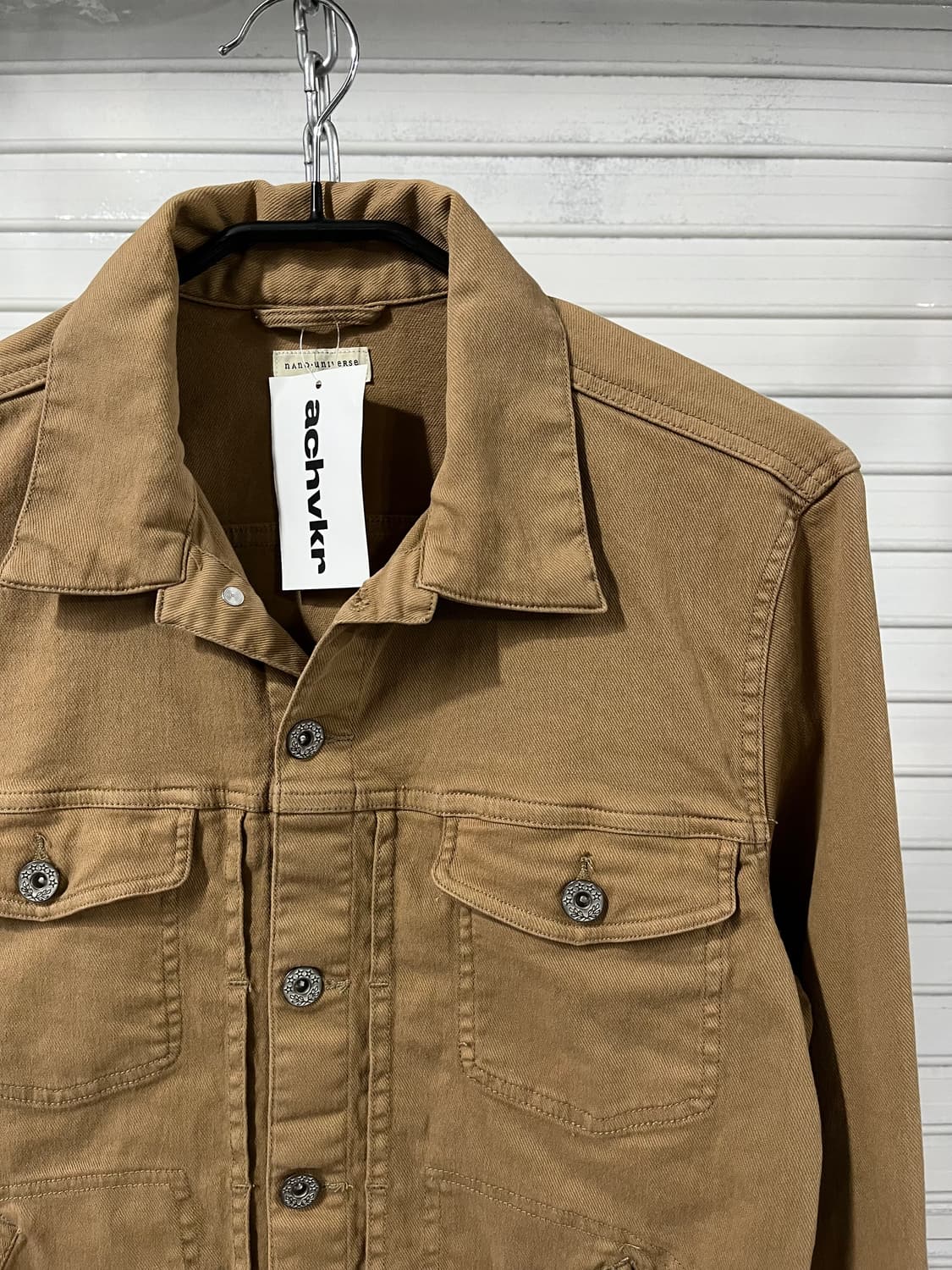 nono universe trucker jacket 상품이미지5