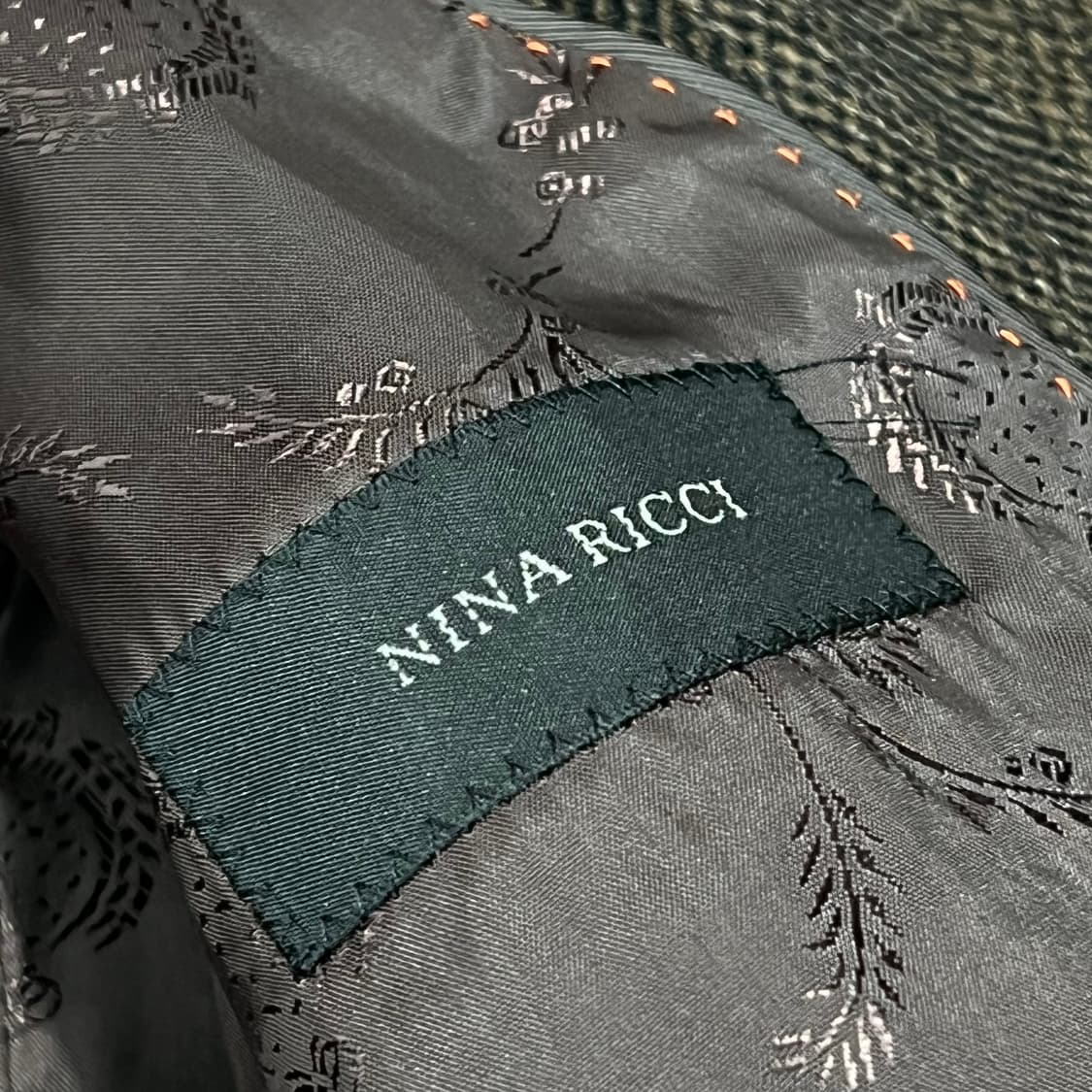 니나리치 헤링본 울코트 s09692 상품이미지6