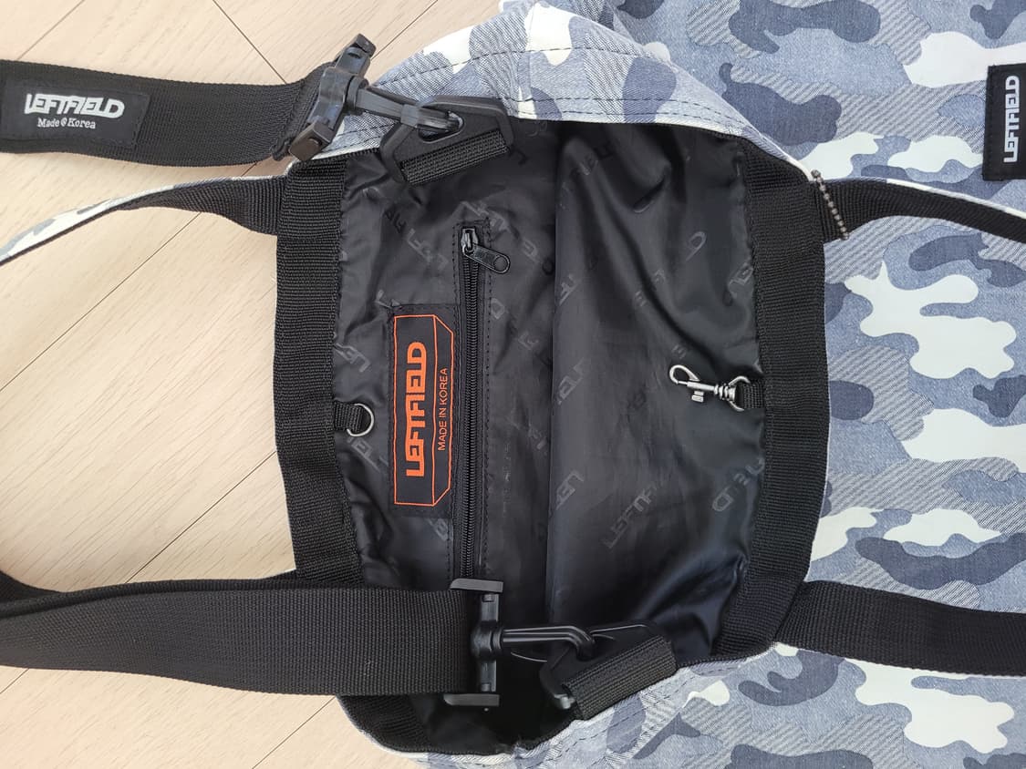 레프트필드 LEFTFIELD 카모 토트 크로스백 상품이미지8